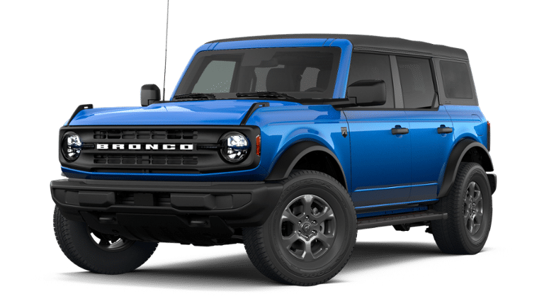 2026 Ford Bronco Big Bend&reg; SUV