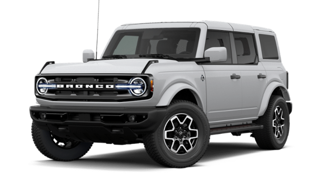 New 2026 Ford Bronco Outer Banks 4 Door 4x4 SUV