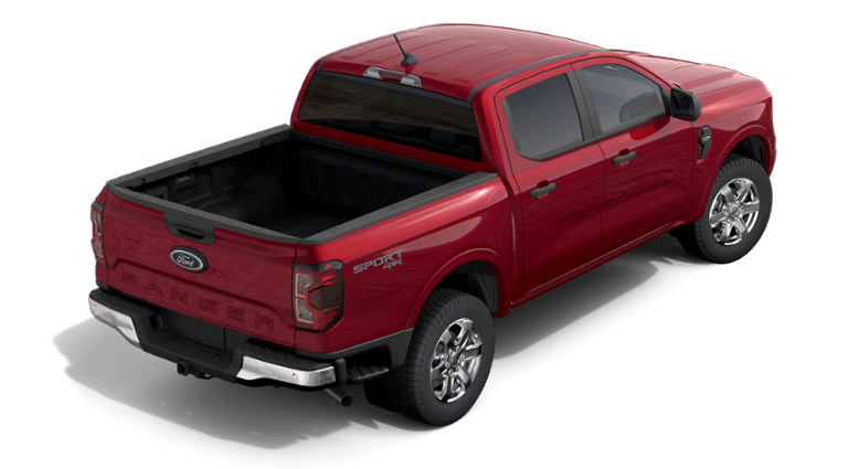2025 Ford Ranger XLT photo 3