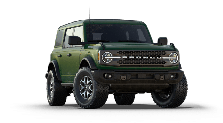 2025 Ford Bronco Badlands photo 4