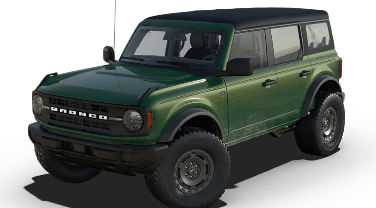 2025 Ford Bronco Base - 0