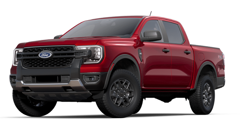 2025 Ford Ranger XLT's photo