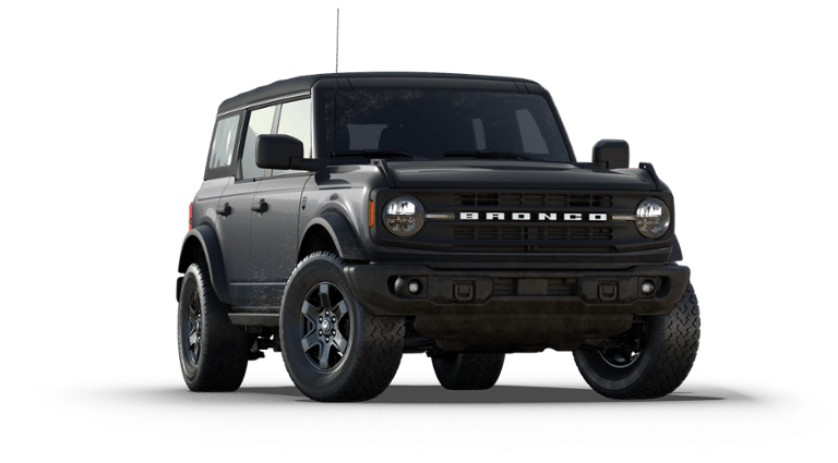 2025 Ford Bronco Big Bend photo 4