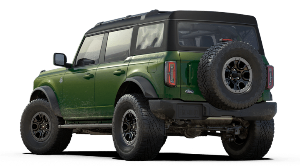 New 2025 Ford Bronco Outer Banks SUV