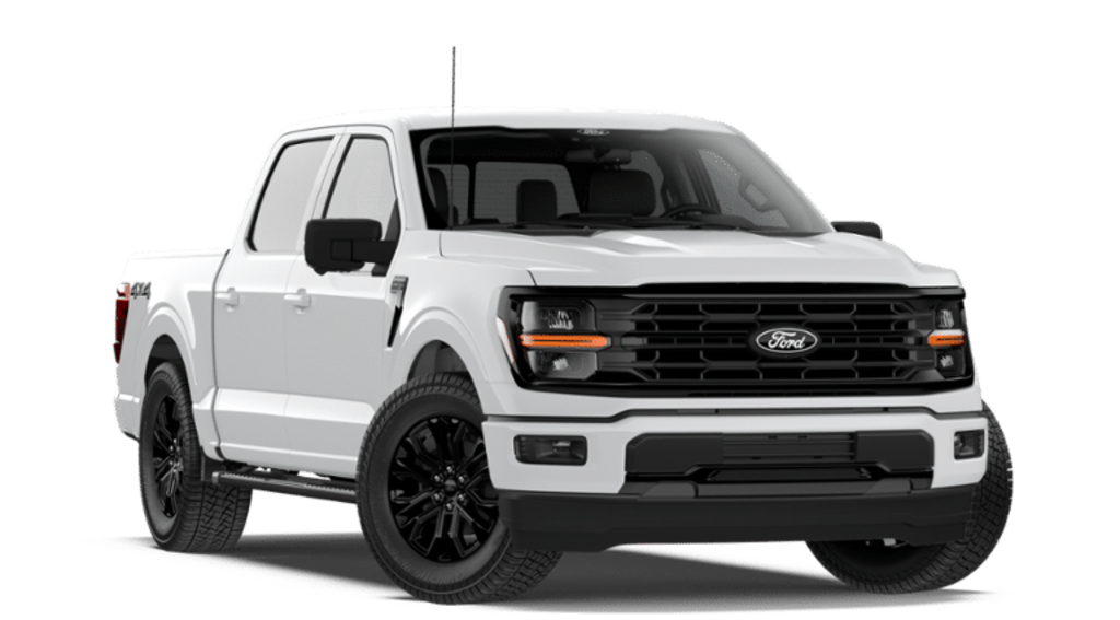New 2026 Ford F-150 XLT Truck SuperCrew Cab