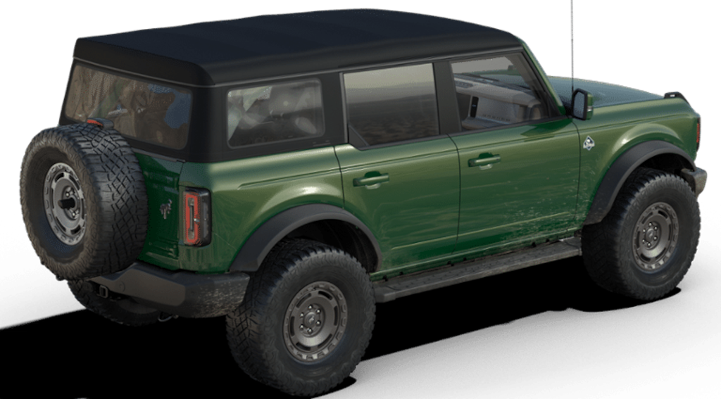 New 2025 Ford Bronco Outer Banks SUV