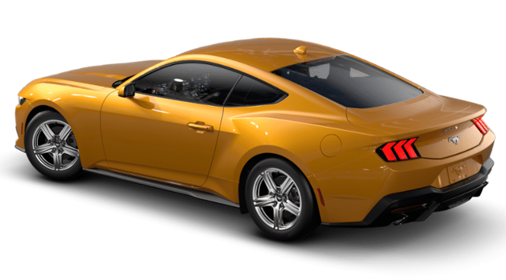 New 2026 Ford Mustang Ecoboost Fastback CAR