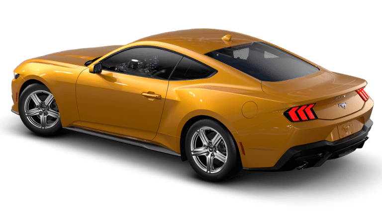 2026 Ford Mustang EcoBoost photo 2