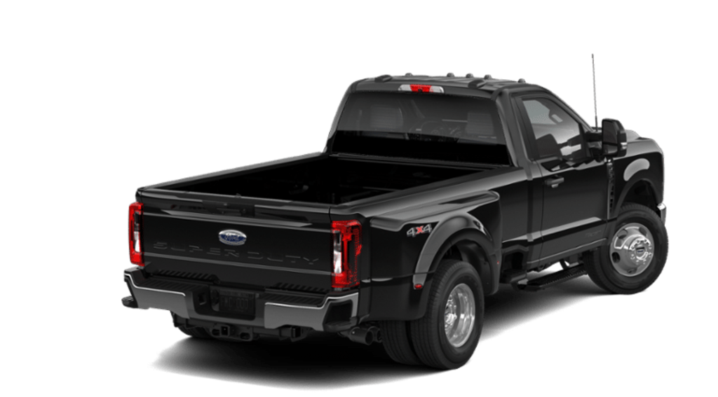 New 2026 Ford Super Duty F-350 DRW XLT 4WD Reg Cab 8 Box Truck