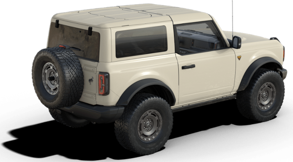 New 2025 Ford Bronco Badlands SUV