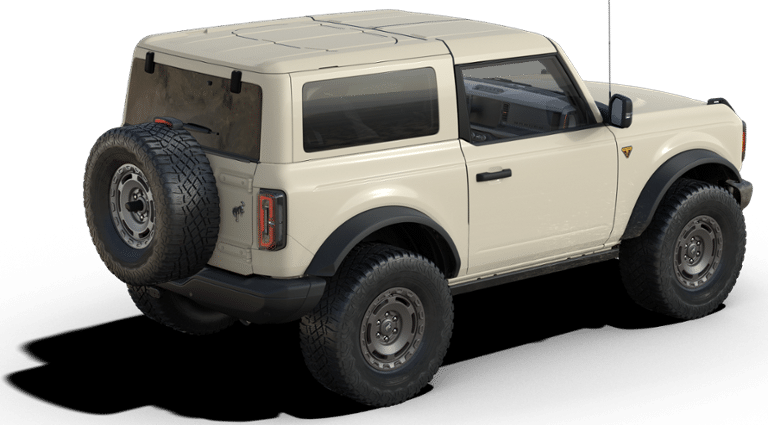 2025 Ford Bronco Badlands photo 3