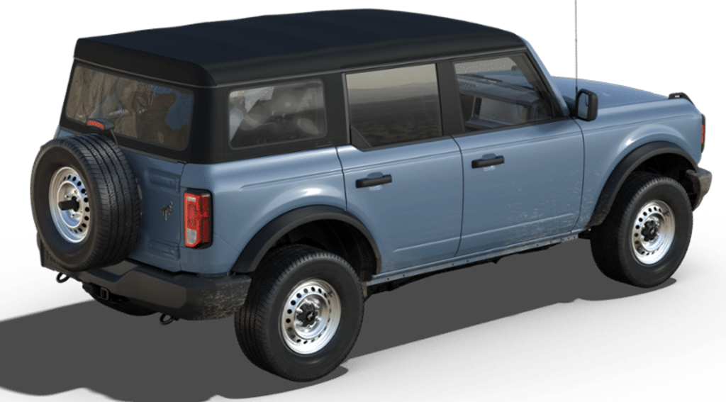 New 2025 Ford Bronco Base SUV