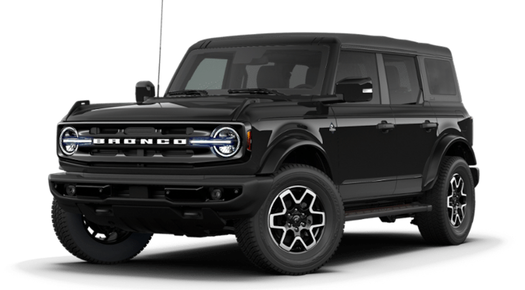 New 2026 Ford Bronco Outer Banks SUV