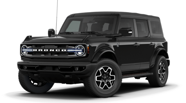 2026 Ford Bronco Outer Banks SUV