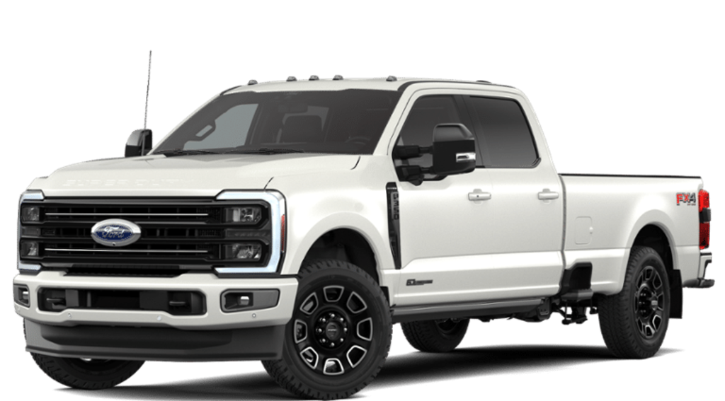 New 2026 Ford Super Duty F-350 Platinum TRUCK