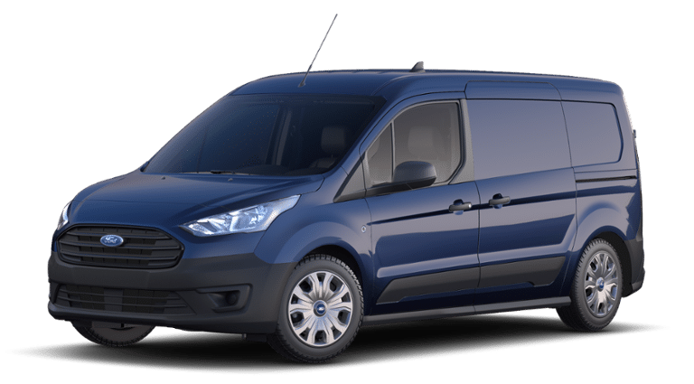 blue ford transit for sale