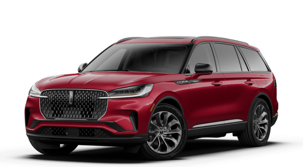 New 2027 Lincoln Aviator