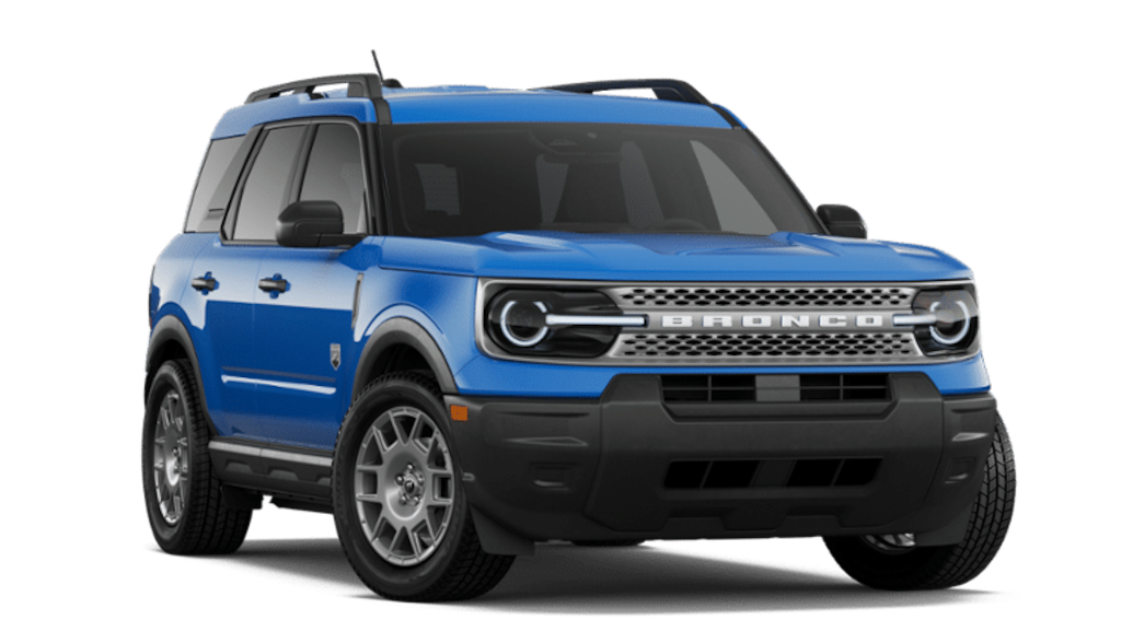 New 2026 Ford Bronco Sport Big Bend SUV