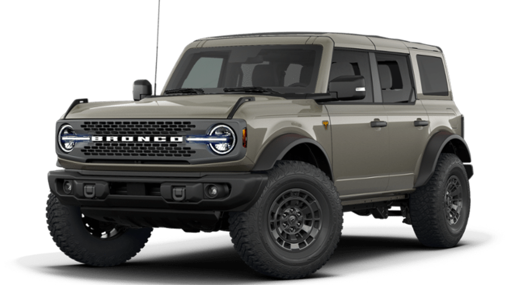 New 2026 Ford Bronco Badlands SUV