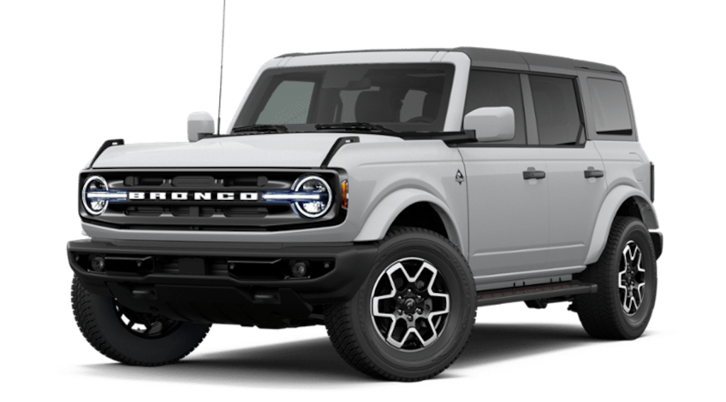 New 2026 Ford Bronco Outer Banks SUV