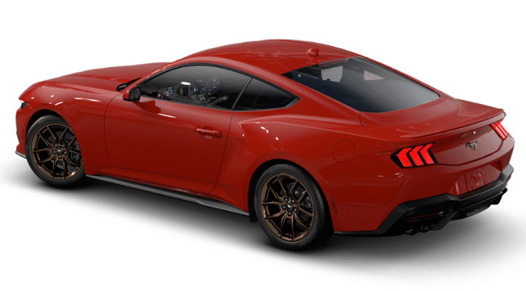 2025 Ford Mustang EcoBoost Premium photo 2