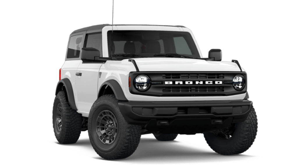 New 2026 Ford Bronco Base SUV