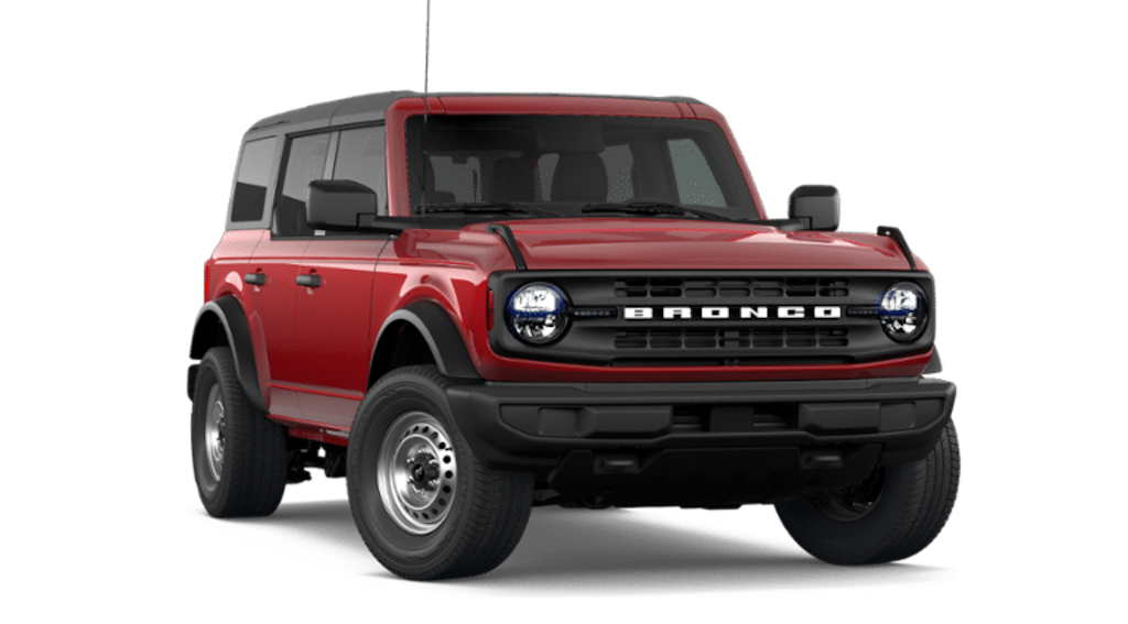 New 2026 Ford Bronco SUV