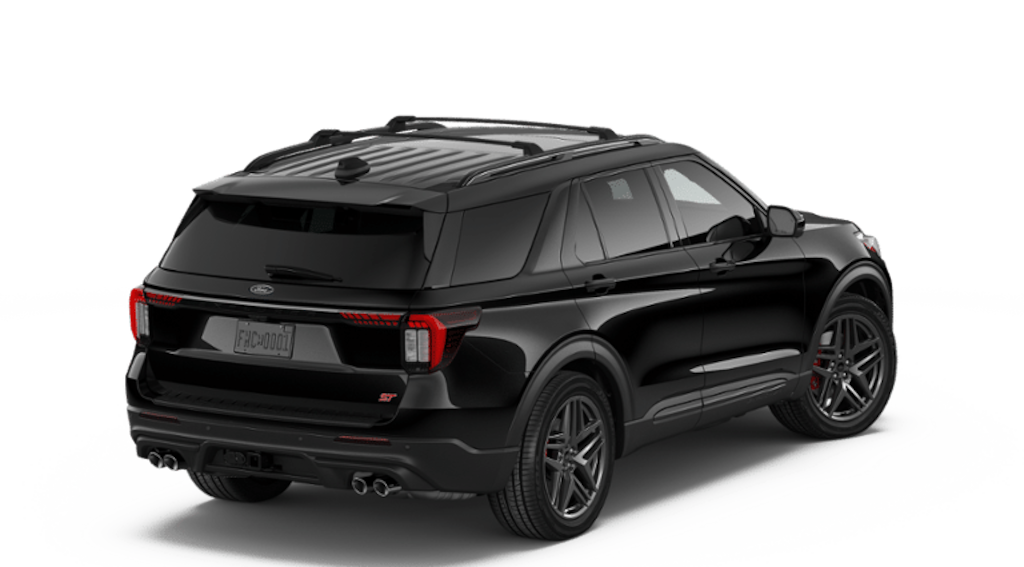 New 2026 Ford Explorer ST SUV