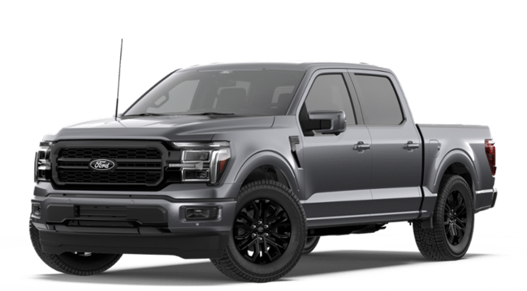New 2026 Ford F-150 LARIAT 4WD SuperCrew 5.5 Box 3.5L EcoBoost Crew Cab Pickup