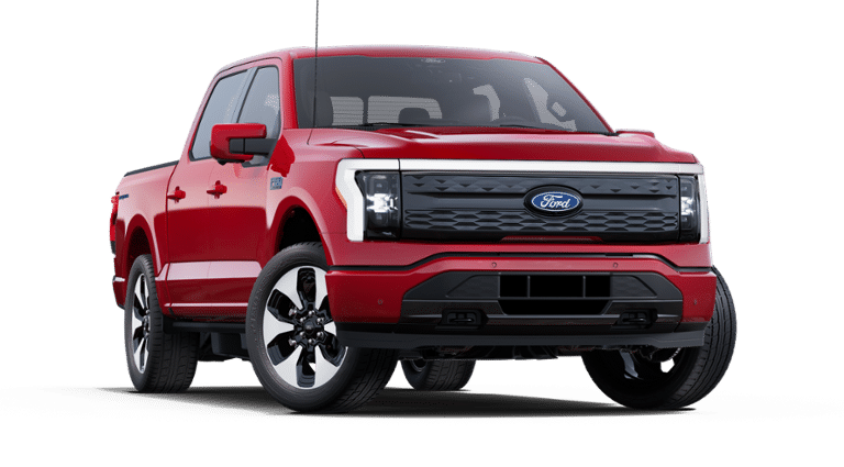 2025 Ford F-150 Lightning Platinum photo 4