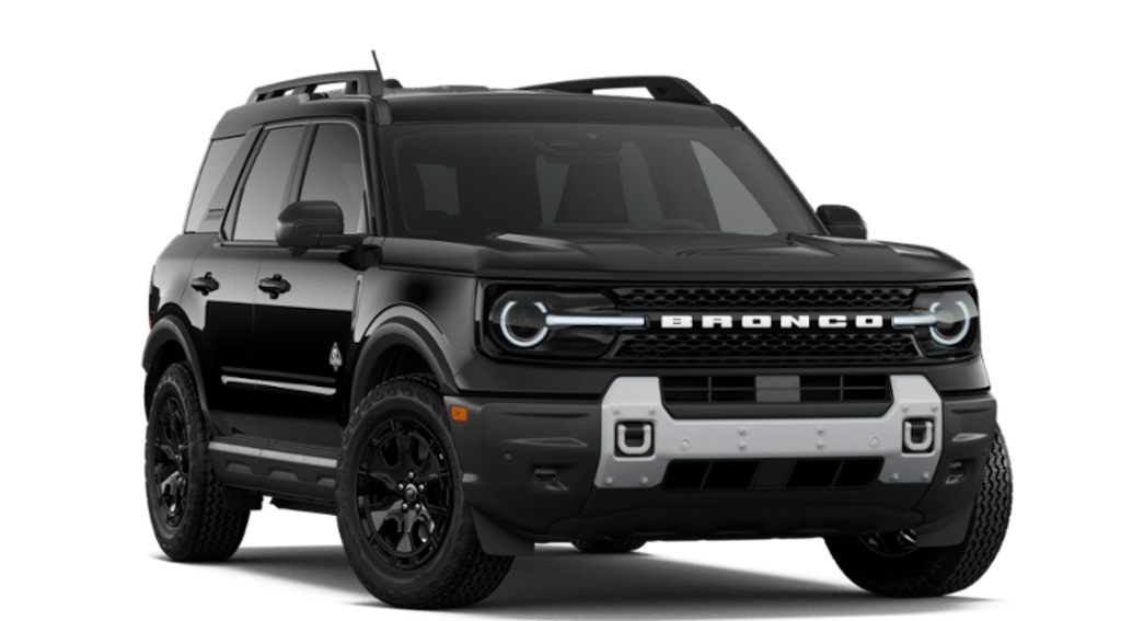New 2026 Ford Bronco Sport Outer Banks® SUV