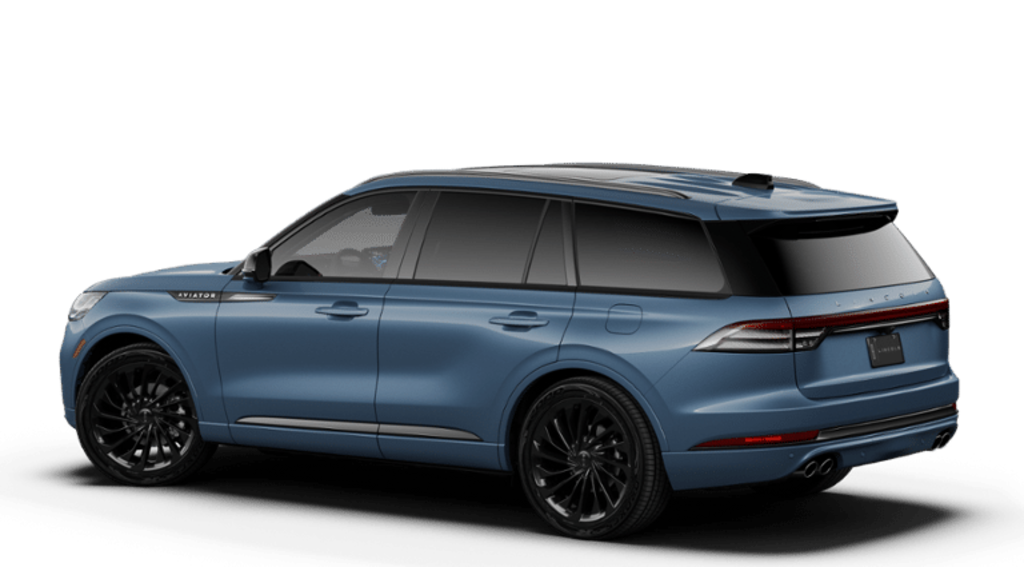 New 2027 Lincoln Aviator Reserve SUV