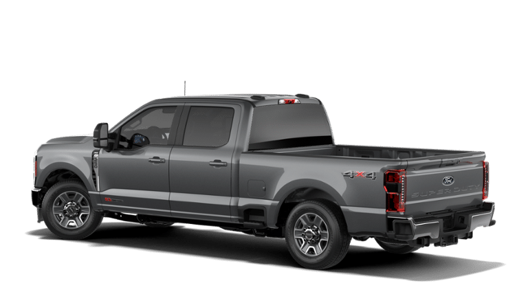New 2027 Ford Super Duty F-250 Lariat Black Appearance FX4 Off Road Truck Crew Cab