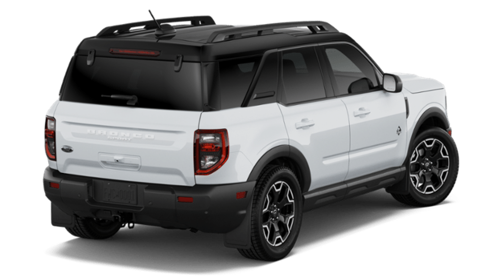 New 2026 Ford Bronco Sport Outer Banks® SUV