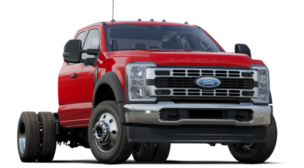 New 2024 Ford F-550 2024 Ford F-550 Chassis XLT Super CAB DRW 4DR 168 Pickup Truck