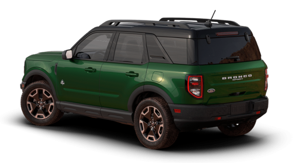 New 2024 Ford Bronco Sport For Sale at Basil Ford VIN 3FMCR9C6XRRF73049