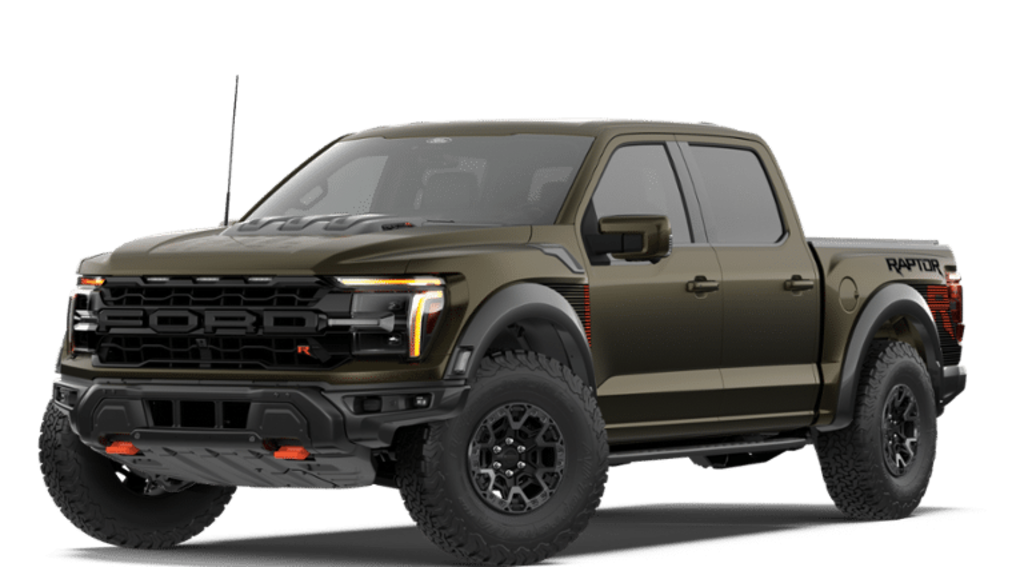 New 2026 Ford F-150 Raptor 4WD Supercrew 5.5 Box Truck SuperCrew Cab