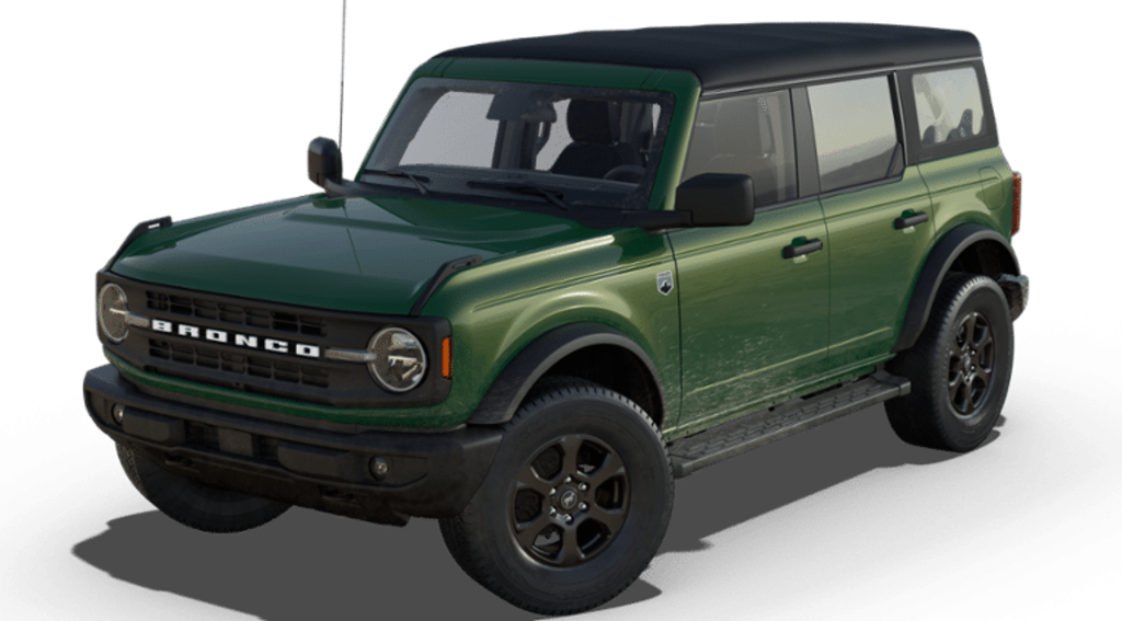New 2025 Ford Bronco Big Bend SUV