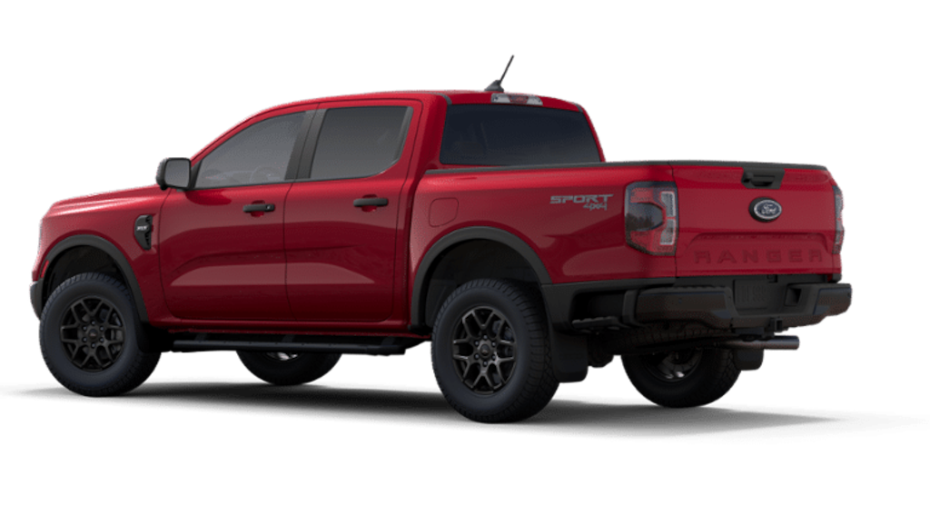 New 2025 Ford Ranger XLT 4x4 XLT SuperCrew 5.0 ft. SB