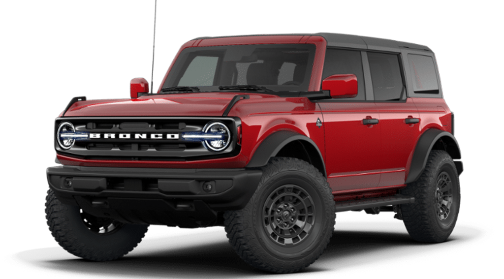 New 2026 Ford Bronco Outer Banks SUV