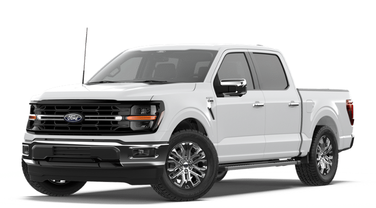 New 2026 Ford F-150 XLT
