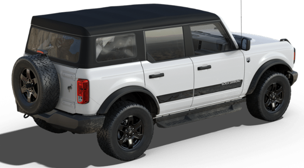 New 2025 Ford Bronco Big Bend SUV