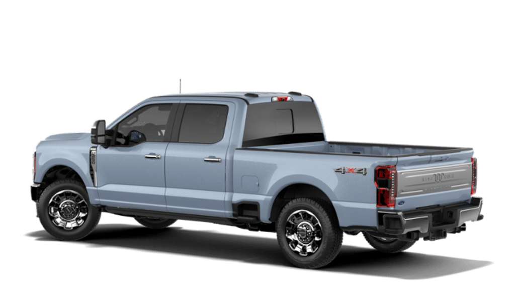 New 2027 Ford F-250 King Ranch Truck Crew Cab