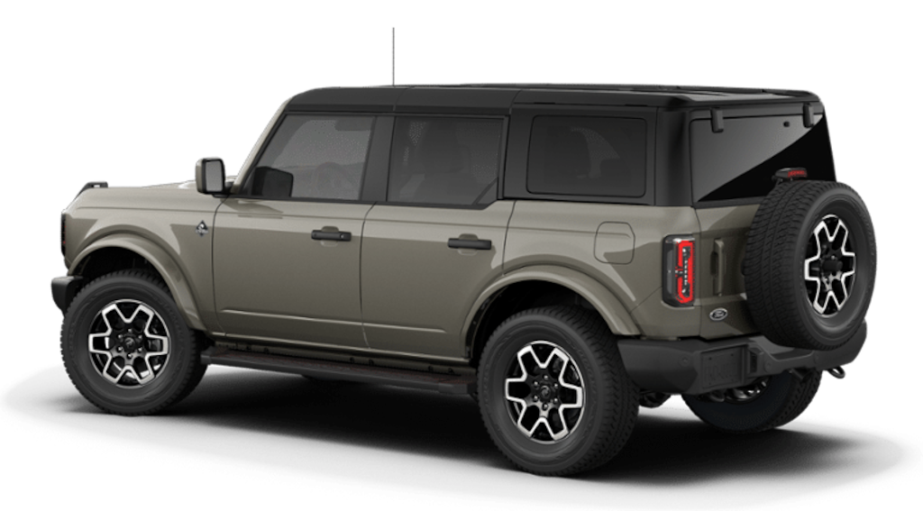 New 2026 Ford Bronco Outer Banks® SUV