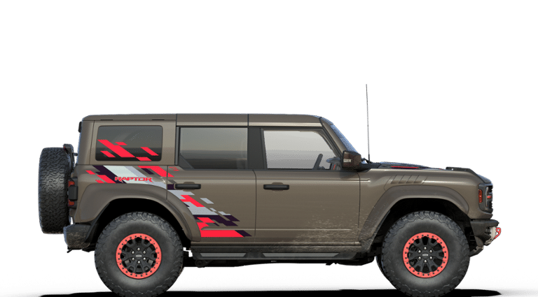 2025 Ford Bronco 4-Door Raptor - Photo 45