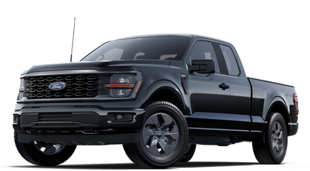 2025 Ford F-150 STX 4WD Supercab 6.5 Box 4WD SuperCab 6.5 Box