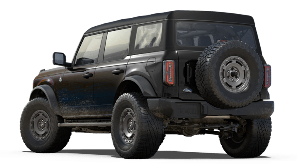 New 2025 Ford Bronco Outer Banks Sport Utility