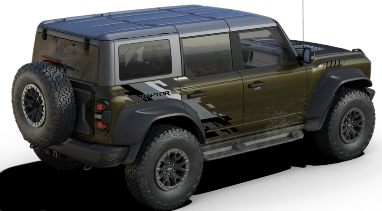 2025 Ford Bronco 4-Door Raptor - Photo 39