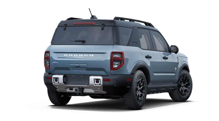 2025 Ford Bronco Sport Badlands photo 3