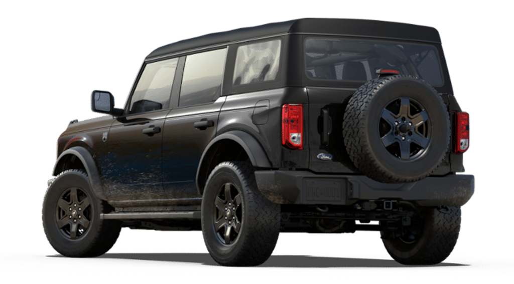 New 2025 Ford Bronco Big Bend SUV